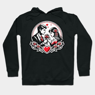 Happy valentines Hoodie